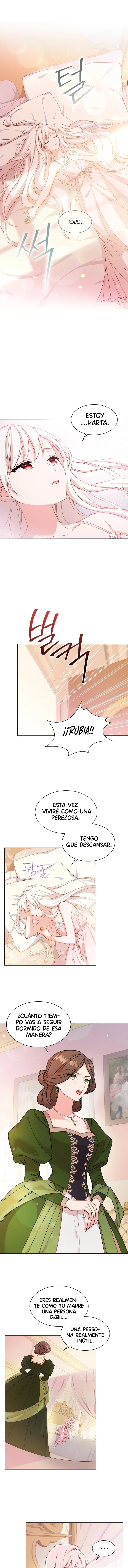 La Dama Quiere Descansar capítulo 1 página 4