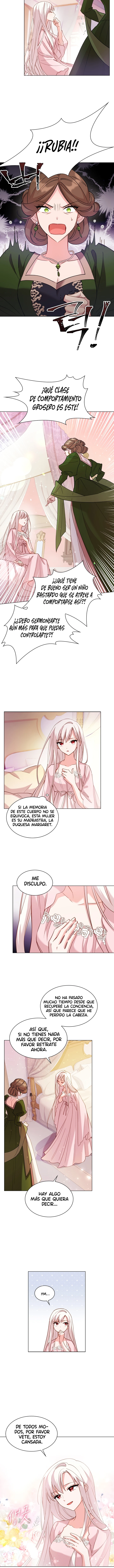 La Dama Quiere Descansar capítulo 1 página 7