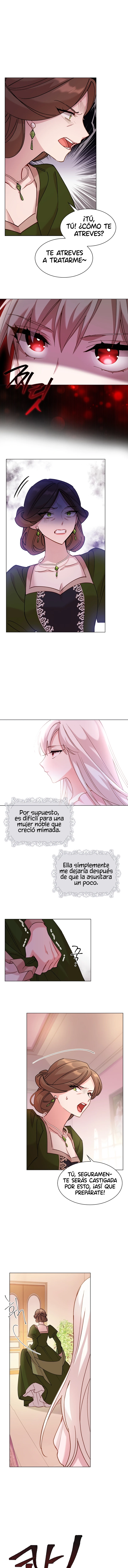 La Dama Quiere Descansar capítulo 1 página 8