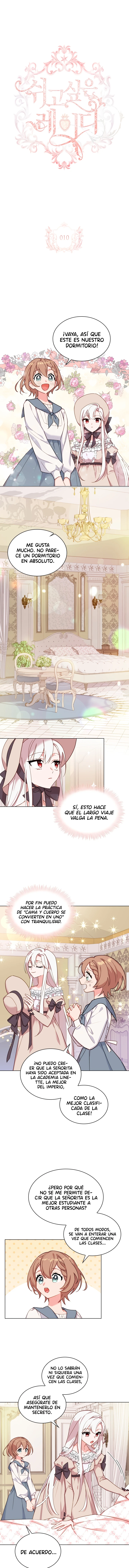 La Dama Quiere Descansar capítulo 10 página 2