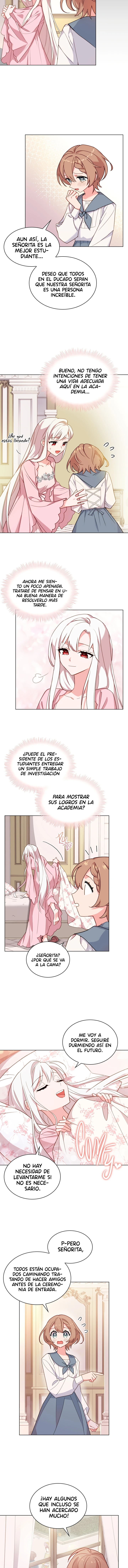 La Dama Quiere Descansar capítulo 10 página 4