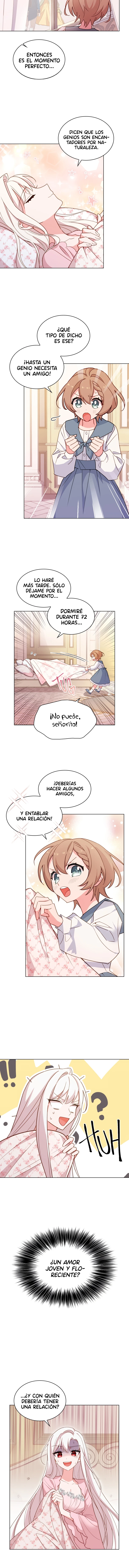 La Dama Quiere Descansar capítulo 10 página 5