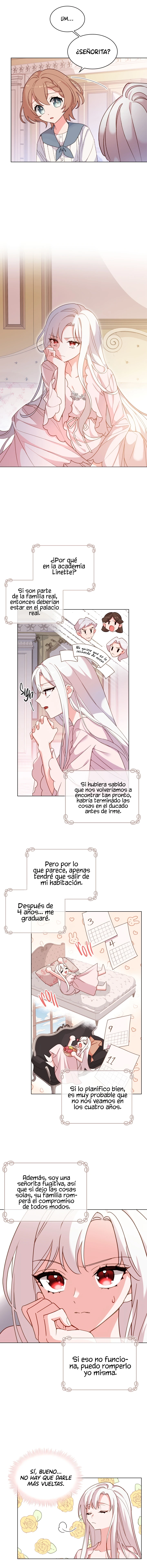 La Dama Quiere Descansar capítulo 10 página 7