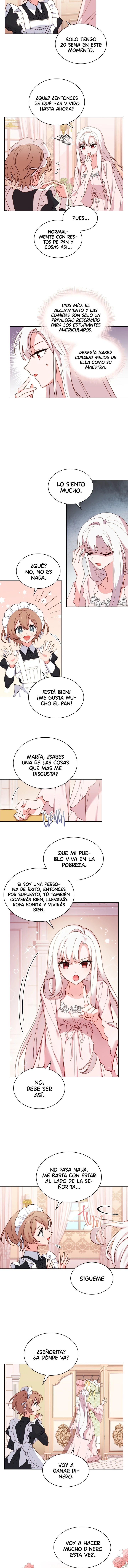 La Dama Quiere Descansar capítulo 10 página 9