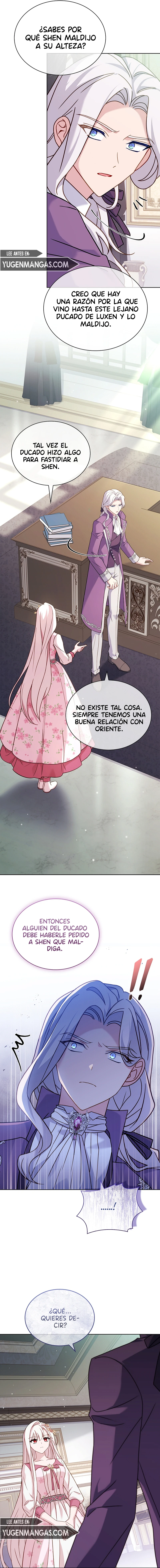 La Dama Quiere Descansar capítulo 105 página 8