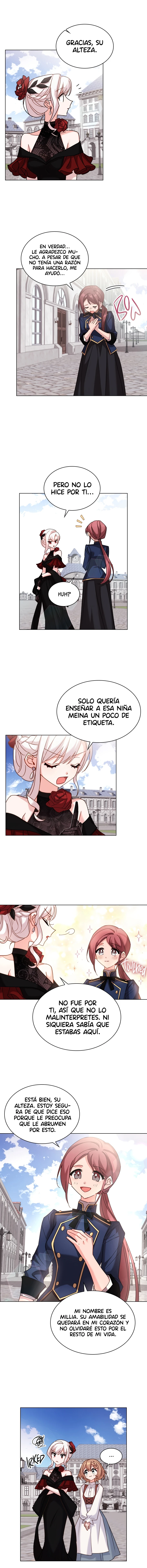 La Dama Quiere Descansar capítulo 11 página 10