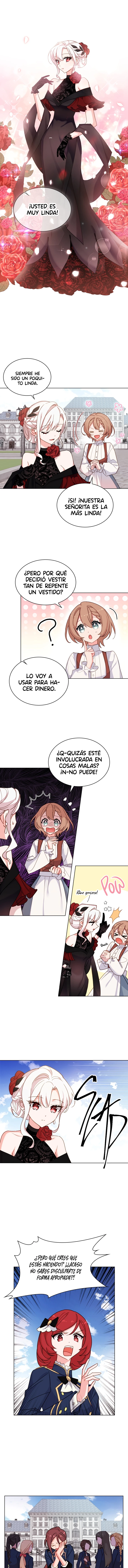 La Dama Quiere Descansar capítulo 11 página 3