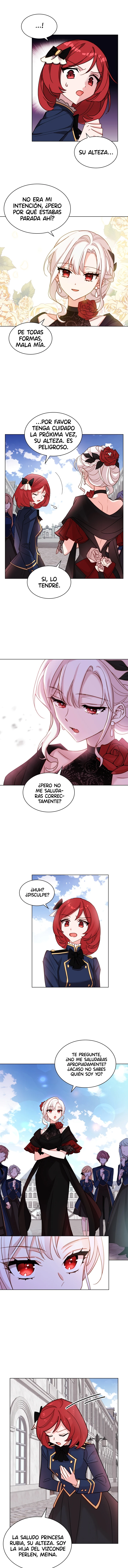 La Dama Quiere Descansar capítulo 11 página 7