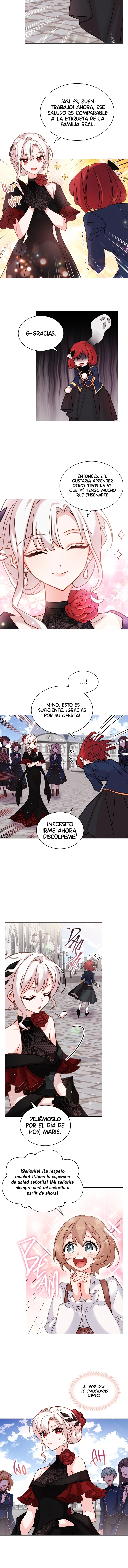 La Dama Quiere Descansar capítulo 11 página 9