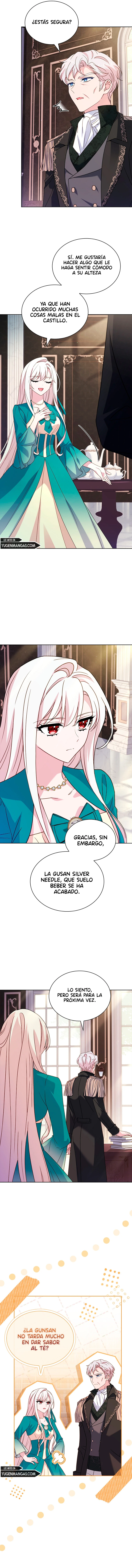 La Dama Quiere Descansar capítulo 111 página 4