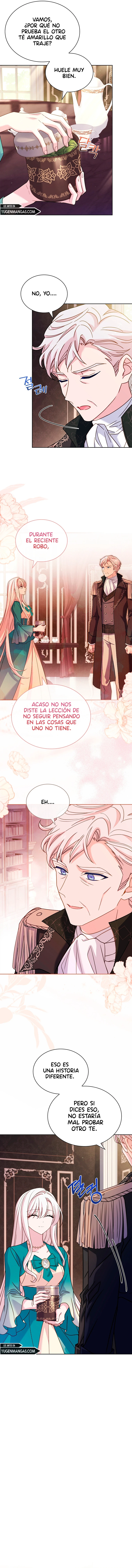 La Dama Quiere Descansar capítulo 111 página 5