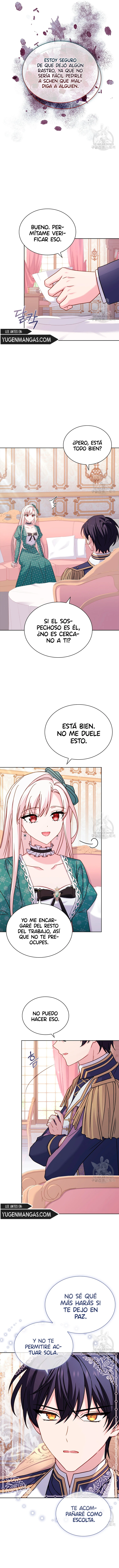 La Dama Quiere Descansar capítulo 113 página 8