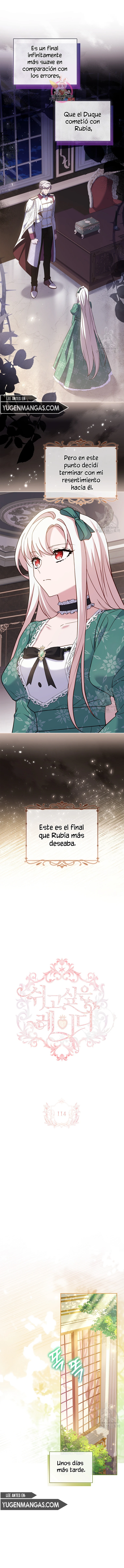 La Dama Quiere Descansar capítulo 114 página 2