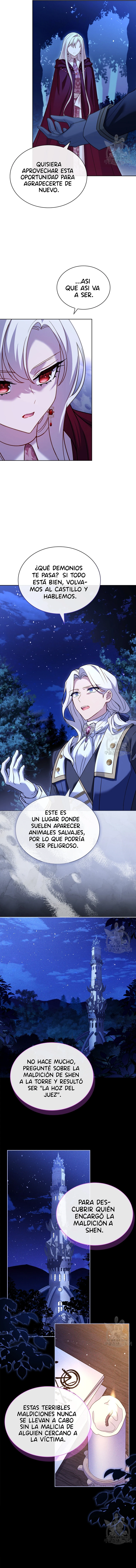 La Dama Quiere Descansar capítulo 114 página 9