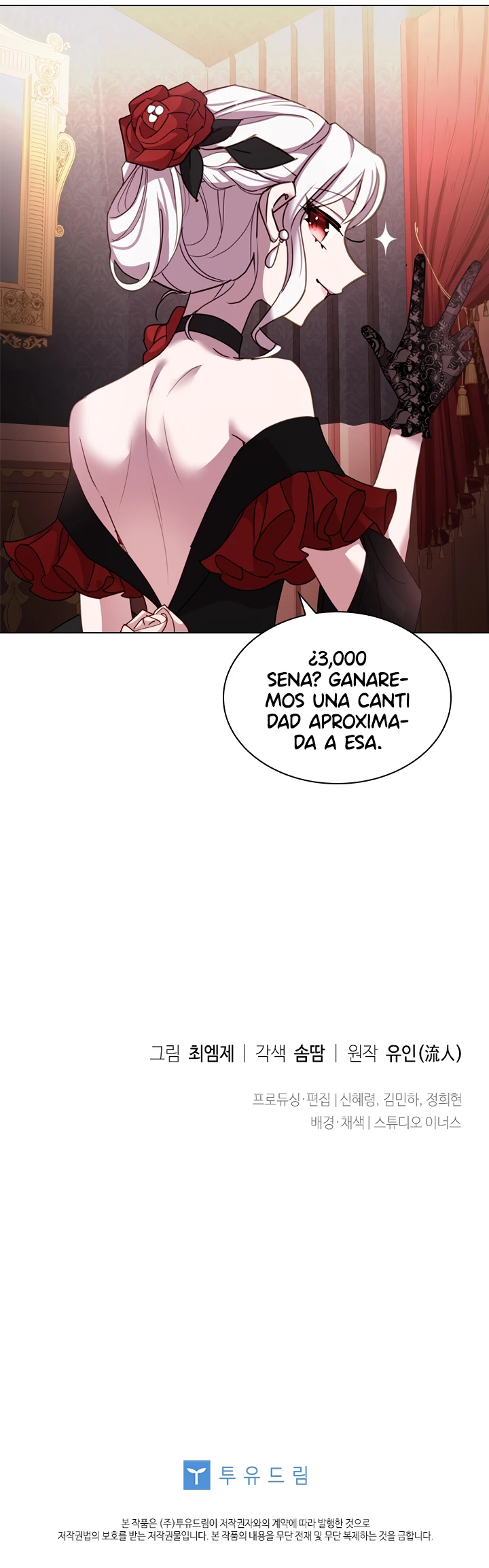 La Dama Quiere Descansar capítulo 12 página 12