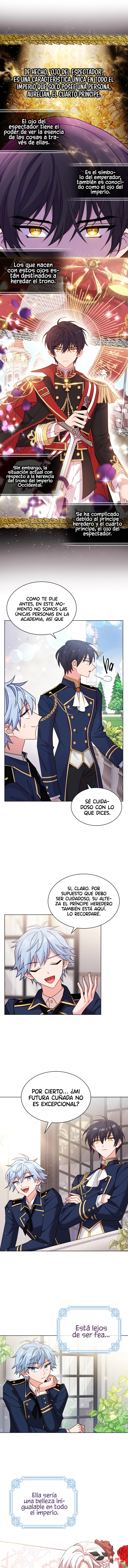 La Dama Quiere Descansar capítulo 12 página 3