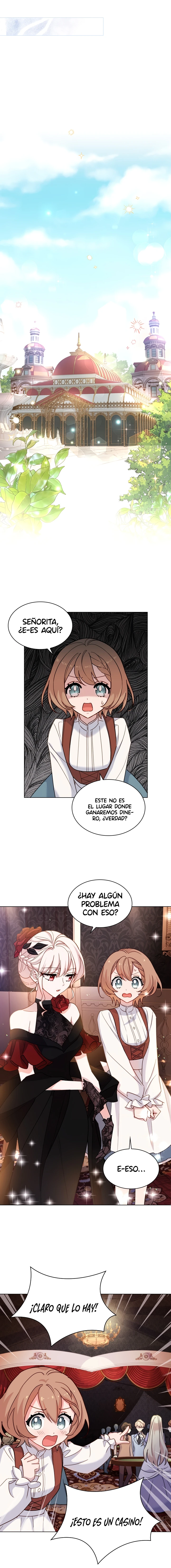 La Dama Quiere Descansar capítulo 12 página 7