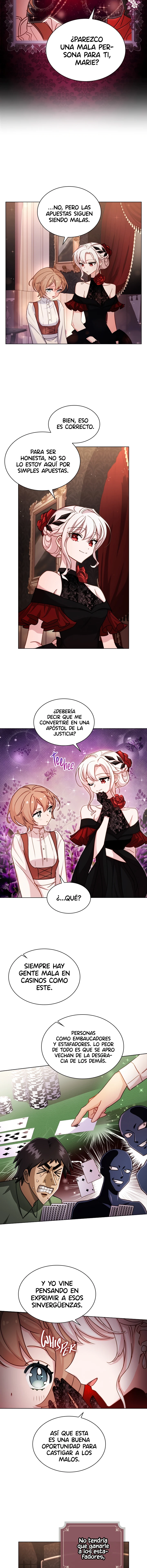 La Dama Quiere Descansar capítulo 12 página 9