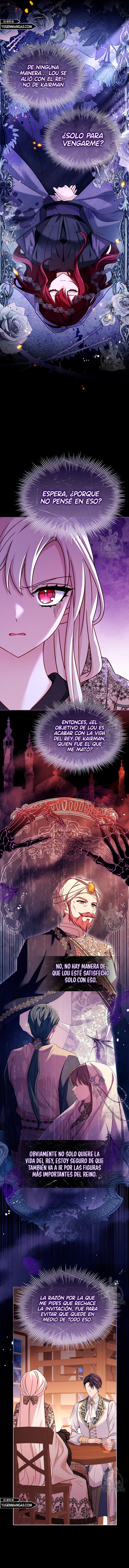 La Dama Quiere Descansar capítulo 121 página 3