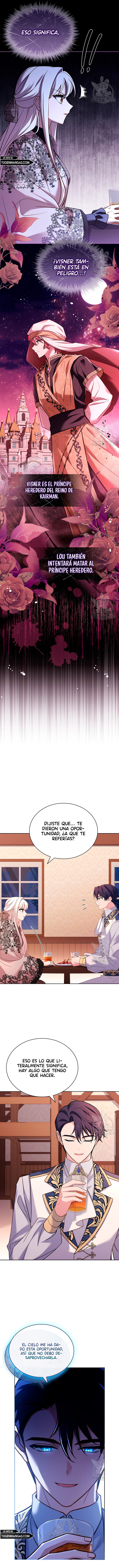 La Dama Quiere Descansar capítulo 121 página 4