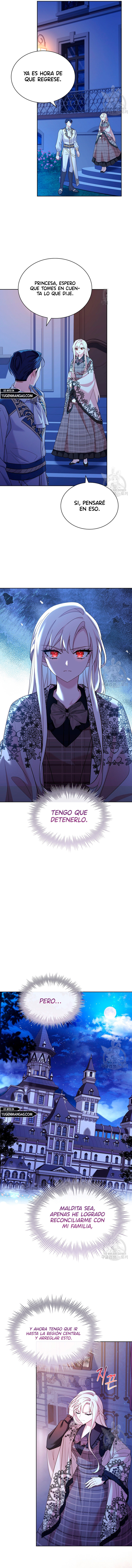La Dama Quiere Descansar capítulo 121 página 6