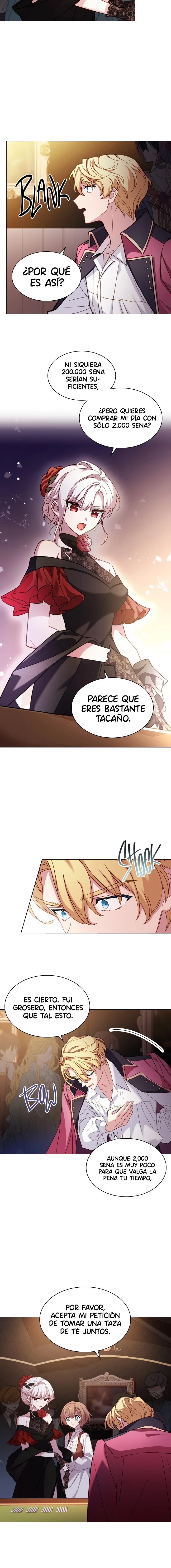 La Dama Quiere Descansar capítulo 13 página 10