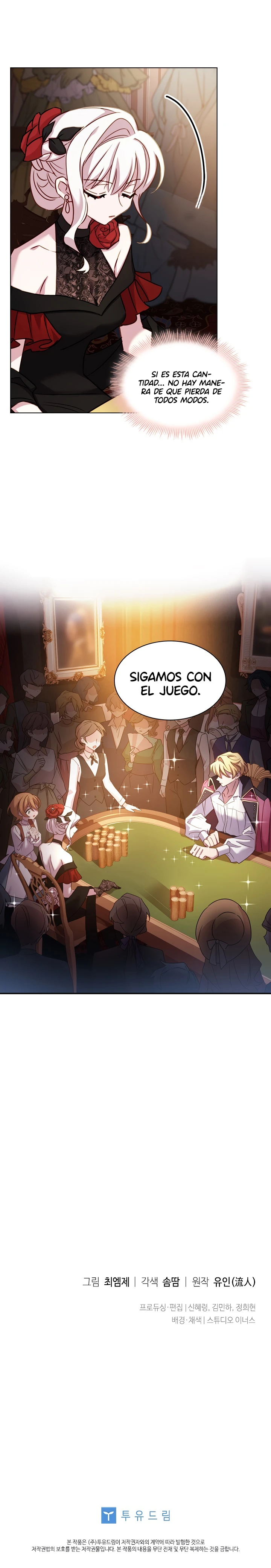 La Dama Quiere Descansar capítulo 13 página 11