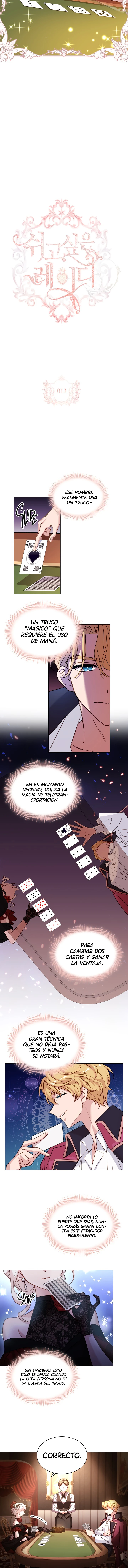La Dama Quiere Descansar capítulo 13 página 6