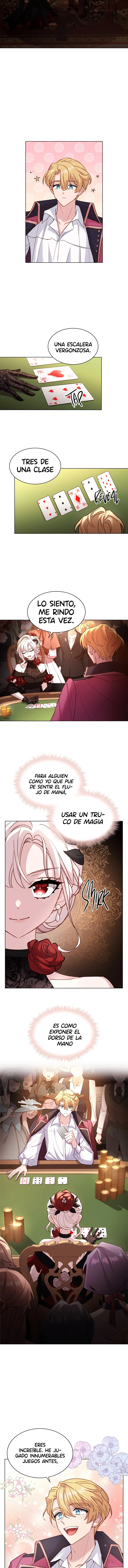 La Dama Quiere Descansar capítulo 13 página 7