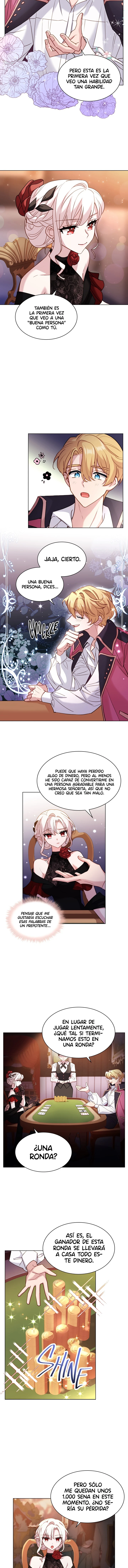 La Dama Quiere Descansar capítulo 13 página 8