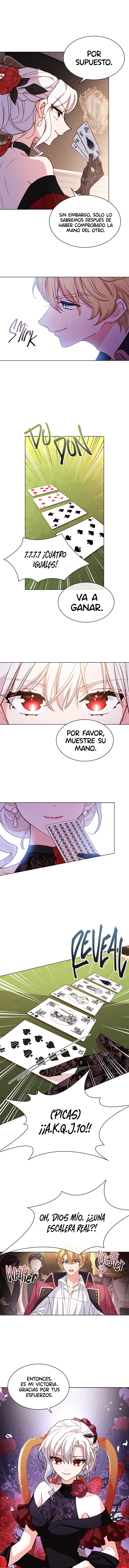 La Dama Quiere Descansar capítulo 14 página 4