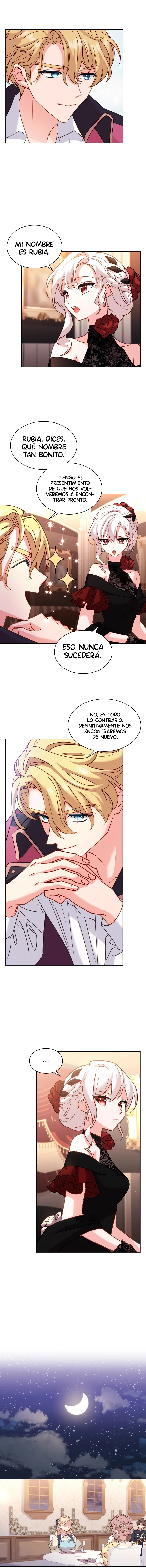 La Dama Quiere Descansar capítulo 14 página 6