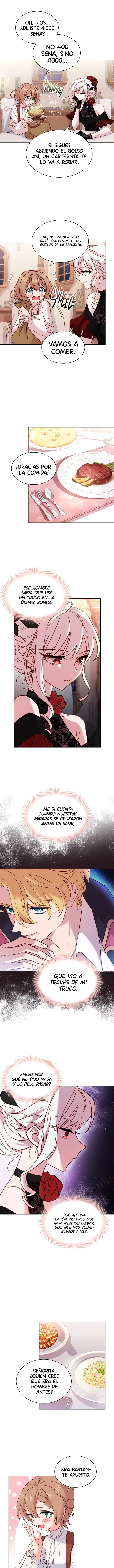 La Dama Quiere Descansar capítulo 14 página 7