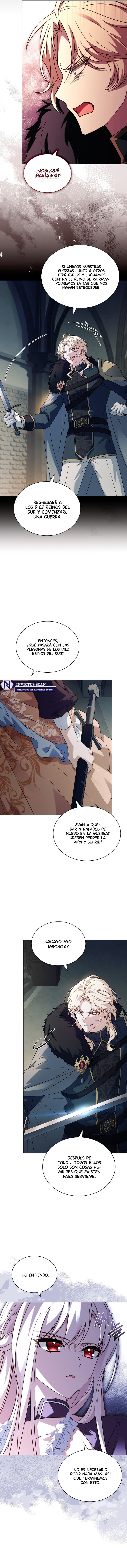 La Dama Quiere Descansar capítulo 148 página 9