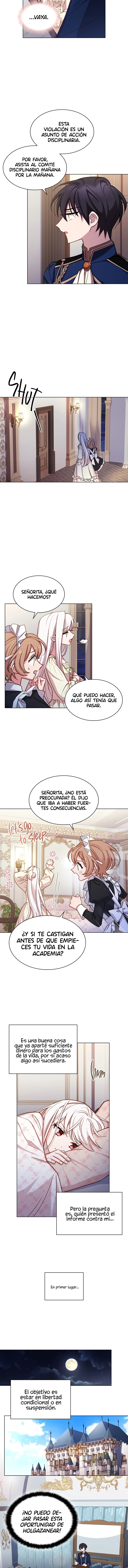 La Dama Quiere Descansar capítulo 15 página 4