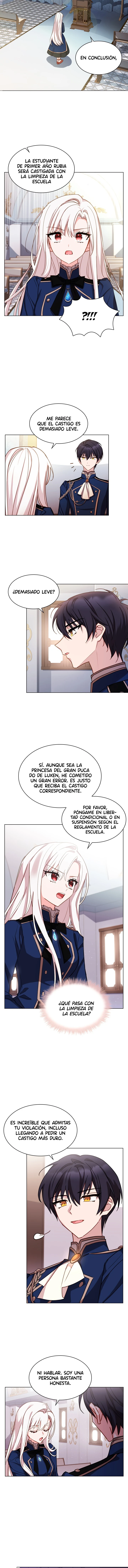 La Dama Quiere Descansar capítulo 15 página 5