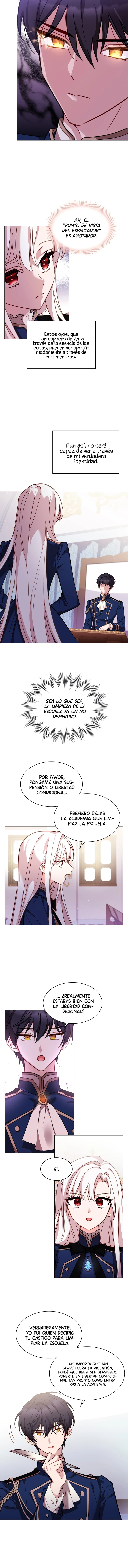 La Dama Quiere Descansar capítulo 15 página 6