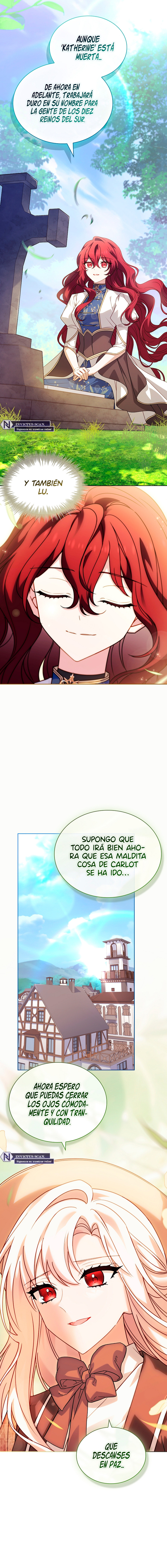 La Dama Quiere Descansar capítulo 159 página 14