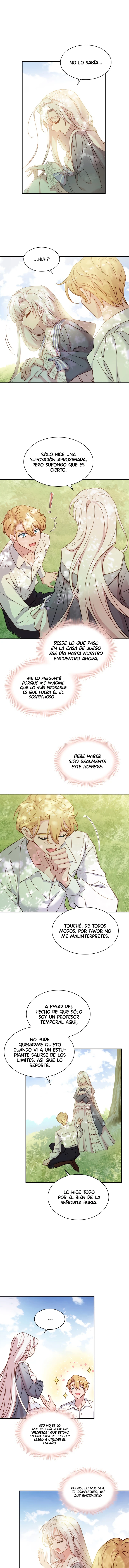 La Dama Quiere Descansar capítulo 16 página 3
