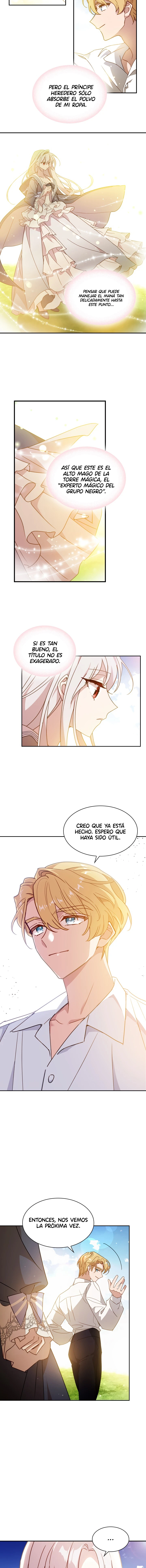 La Dama Quiere Descansar capítulo 16 página 8