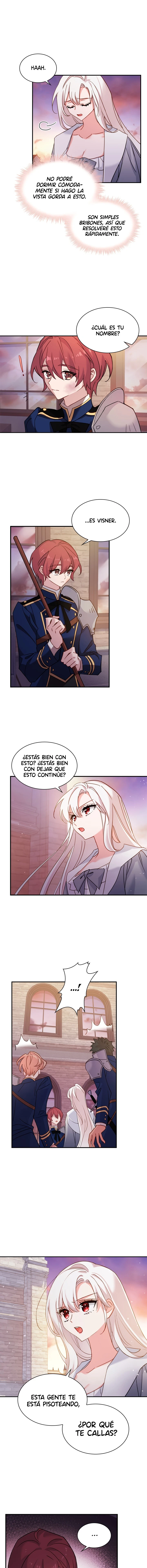 La Dama Quiere Descansar capítulo 17 página 3
