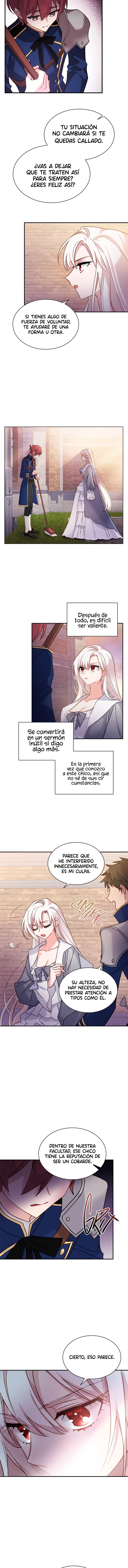 La Dama Quiere Descansar capítulo 17 página 4
