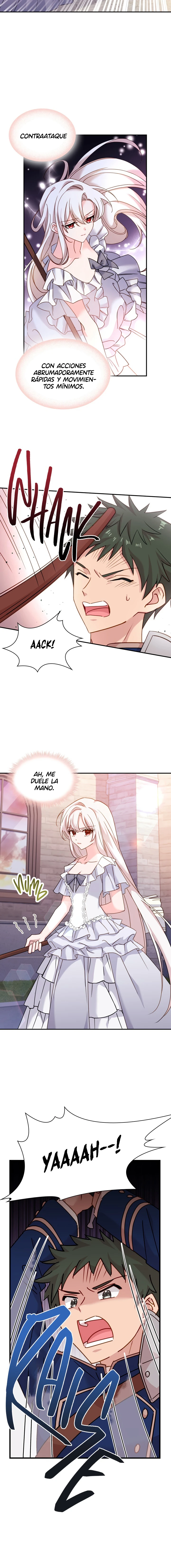 La Dama Quiere Descansar capítulo 17 página 8