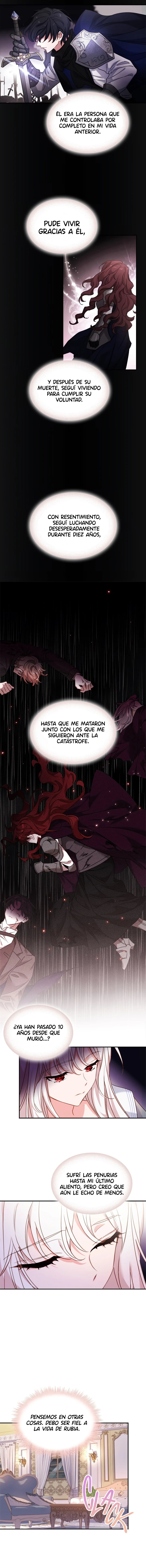 La Dama Quiere Descansar capítulo 18 página 10