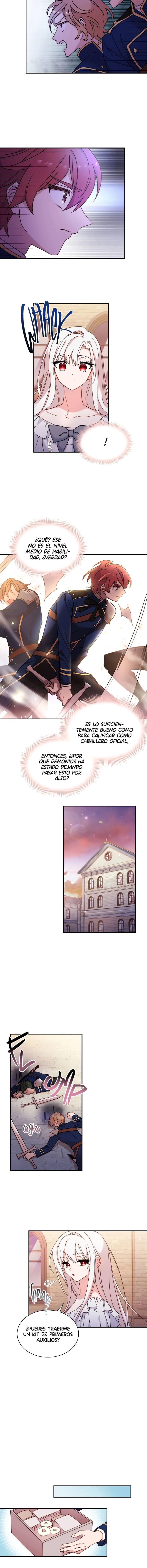 La Dama Quiere Descansar capítulo 18 página 3