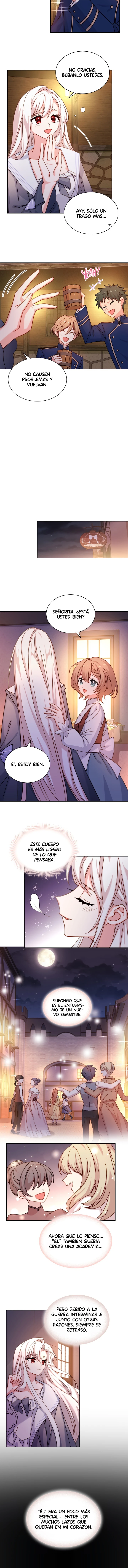 La Dama Quiere Descansar capítulo 18 página 9