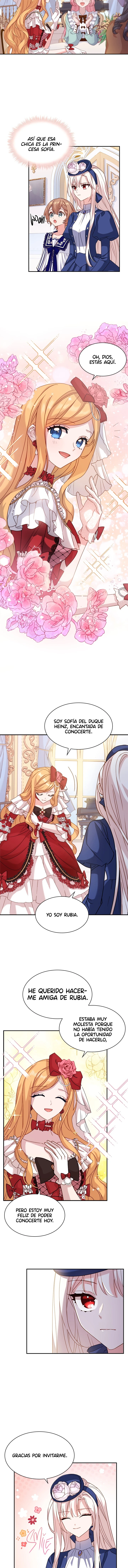 La Dama Quiere Descansar capítulo 19 página 10
