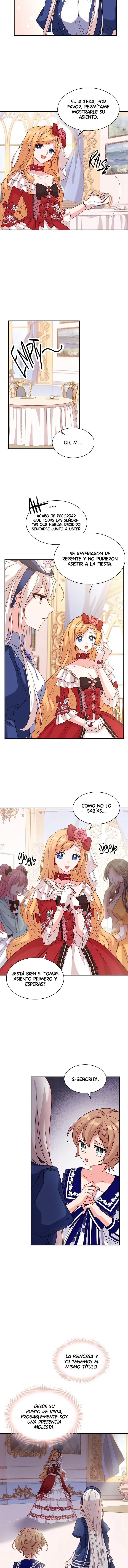 La Dama Quiere Descansar capítulo 19 página 11