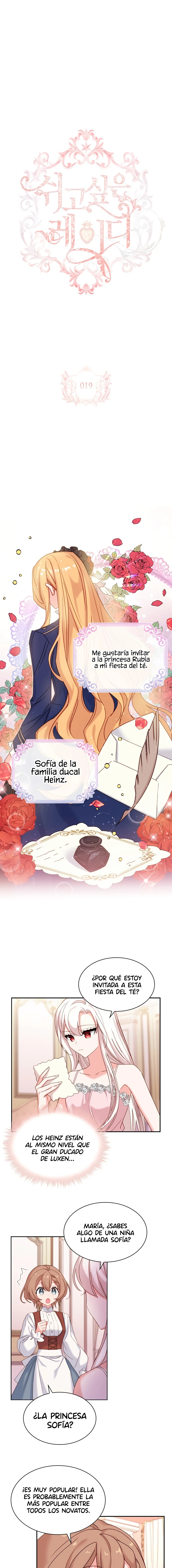 La Dama Quiere Descansar capítulo 19 página 2