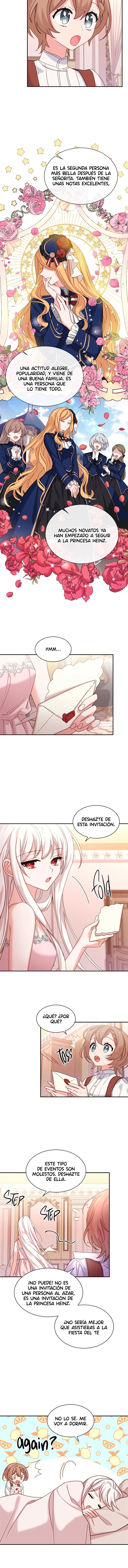 La Dama Quiere Descansar capítulo 19 página 3